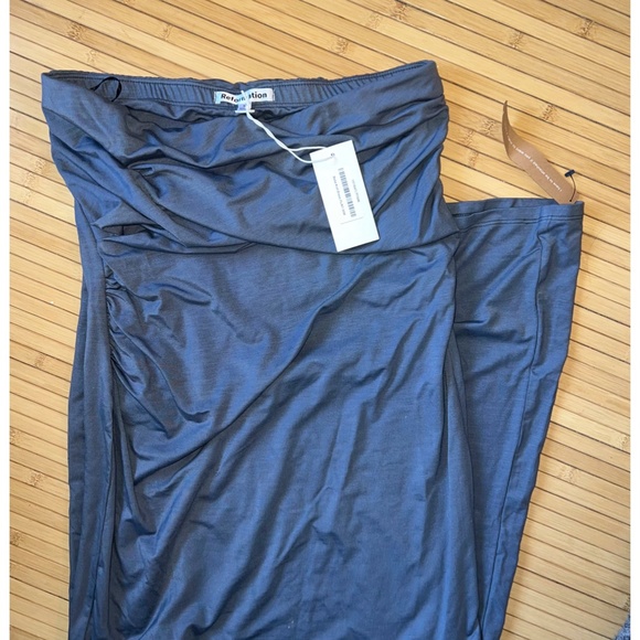 Reformation Strapless 'Bebe Knit Dress' NWT - Picture 7 of 8